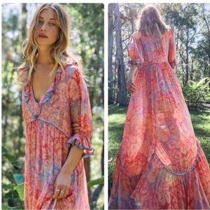 Free people gown